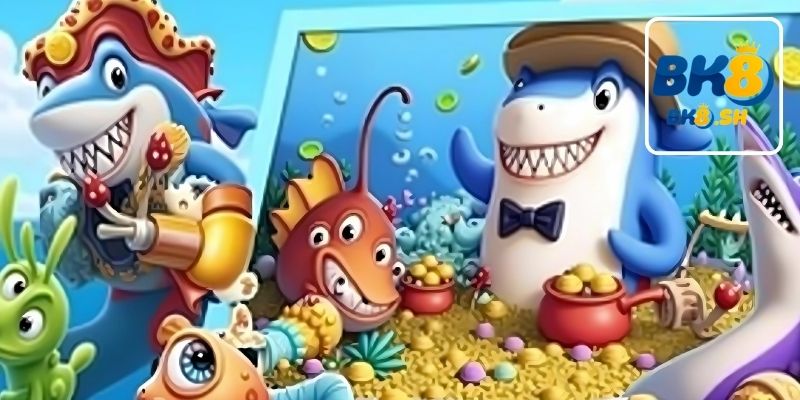 Bắn Cá Đổi Thưởng Trực Tuyến Tại BK8